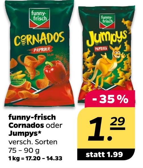 Cornados oder Jumpys