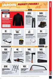 Promos Chaussures dans le catalogue "PRIX DÉPÔT SPÉCIAL CHANTIER D'AUTOMNE" de Brico Dépôt Chaussures en promo dans le catalogue Brico Dépôt à la page 3