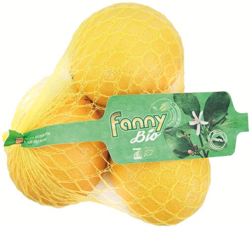 FANNY BIO Citrons bio variété vernas