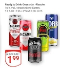 Aktuelles Ready to Drink-Dose oder -Flasche Angebot bei GLOBUS in Koblenz ab 1,99 €