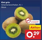 Kiwi grün im Angebot bei Netto Marken-Discount in Bremen Kiwi grün Angebote bei Netto Marken-Discount Bremen für 0,29 €
