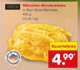 Hähnchen-Minutensteaks im aktuellen Netto Marken-Discount Prospekt für 4,99 €