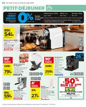 Dolce Gusto Angebote im Prospekt "PETIT-DÉJEUNER" von Carrefour Dolce Gusto Angebote im Prospekt "PETIT-DÉJEUNER" von Carrefour auf Seite 24