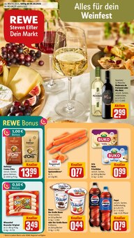 REWE Prospekt Dein Markt mit 14 Seiten