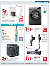 Promos Lave-Linge dans le catalogue "LES HALLES d'automne" de Auchan Hypermarché Lave-Linge en promo dans le catalogue Auchan Hypermarché à la page 53