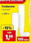 Trinkbecher Angebote bei Thomas Philipps Moers für 1,69 €