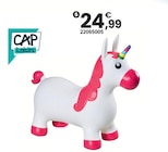Ma Licorne Sauteuse - CAP Loisirs à 24,99 € dans le catalogue JouéClub
