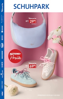 Schuhe im Schuhpark Prospekt "Aktions-Preise" mit 10 Seiten (Salzgitter)