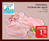 Aktuelle Gulasch Angebote bei Marktkauf in Fürth Aktuelles Putenschnitzel, -brustbraten oder -gulasch Angebot bei Marktkauf in Fürth ab 1,11 €