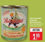 Feinmildes Weinsauerkraut Angebote von Spitzbüble bei Marktkauf Aalen für 1,99 €