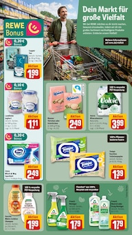 Volvic im REWE Prospekt "Dein Markt" mit 31 Seiten (Castrop-Rauxel)