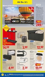 Aktueller Lidl Prospekt mit Fernseher, "LIDL LOHNT SICH", Seite 36