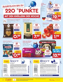 Netto Marken-Discount Prospekt der Woche "Aktuelle Angebote" Seite 2, 13.10.2025 bis 18.10.2025 für Marklkofen Aktueller Netto Marken-Discount Prospekt "Aktuelle Angebote" Seite 2 von 60 Seiten für Marklkofen