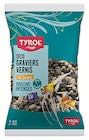 SÉLECTION DE GRAVIERS VERNIS 2KG - TYROL en promo chez Animalis Toulon à 4,79 €