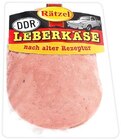 DDR Leberkäse oder Schweinezunge von RÄTZEL für 1,39 € bei Penny-Markt im Angebot DDR Leberkäse oder Schweinezunge von RÄTZEL im aktuellen Penny-Markt Prospekt