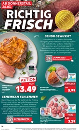 Aktueller Kaufland Prospekt mit Gulasch, "Aktuelle Angebote", Seite 34