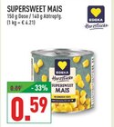Supersweet Mais im Angebot bei Marktkauf in Münster Supersweet Mais Angebote von Edeka bei Marktkauf Münster für 0,59 €