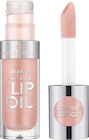 Lippenöl Hydra Kiss 09 Cookie Sparkle im dm-drogerie markt Prospekt Lippenöl Hydra Kiss 09 Cookie Sparkle von essence im aktuellen dm-drogerie markt Prospekt für 2,95 €