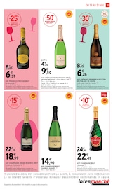Promos Champagne dans le catalogue "25% DE REMISE IMMÉDIATE OU D'AVANTAGE CARTE" de Intermarché Hyper Champagne en promo dans le catalogue Intermarché Hyper à la page 17