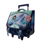 Cartable à roulettes Lilly en promo chez Carrefour Cartable à roulettes Lilly dans le catalogue Carrefour