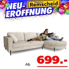 Aktuelles Pearl Ecksofa Angebot bei Seats and Sofas in Wuppertal ab 699,00 €