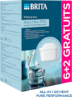 CARAFE FILTRANTE ALUNA + 5 CARTOUCHES MAXTRA PRO - BRITA en promo chez Auchan Hypermarché Perpignan à 34,99 €