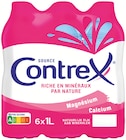 Eau minérale naturelle - Contrex - Colruyt à Lyon Eau minérale naturelle - Contrex en promo chez Colruyt Lyon à 1,98 €
