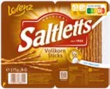Saltletts Salzstangen von Lorenz für 1,29 € bei Netto mit dem Scottie im Angebot Saltletts Salzstangen von Lorenz im aktuellen Netto mit dem Scottie Prospekt