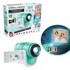 Caméra Projecteur - CANAL TOYS - Carrefour Caméra Projecteur - CANAL TOYS à 77,90 € dans le catalogue Carrefour