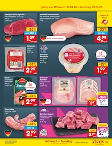 Braten im Netto Marken-Discount Prospekt "Aktuelle Angebote" mit 62 Seiten (Duisburg)