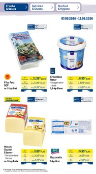Mozzarella im aktuellen METRO Prospekt (Duisburg) Mozzarella im METRO Prospekt "Wochenangebote" mit 52 Seiten (Duisburg)