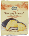 Gâteau tourteau fromagé du Poitou - REFLETS DE FRANCE dans le catalogue Carrefour