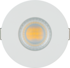 Lot de 5 spots encastrables blancs - Brico Dépôt Lot de 5 spots encastrables blancs à 17,90 € dans le catalogue Brico Dépôt