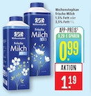 Aktuelles Frische Milch 1,5% Fett Angebot bei Marktkauf in Offenbach (Main) ab 0,99 €