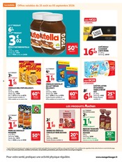 Promos Champagne dans le catalogue "LA RENTRÉE À PRIX K.O." de Auchan Supermarché Champagne en promo dans le catalogue Auchan Supermarché à la page 4