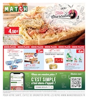 Promos Alimentation dans le catalogue "Fête du Charcutier" de Supermarchés Match Alimentation en promo dans le catalogue Supermarchés Match à la page 1