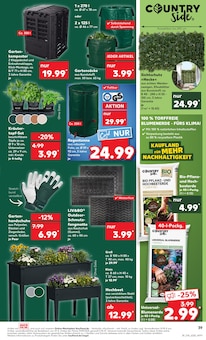 Gartenerde im Kaufland Prospekt "Aktuelle Angebote" mit 56 Seiten (Bremerhaven)