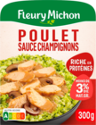 POULET SAUCE CHAMPIGNONS, ÉCRASÉ DE POMMES DE TERRE ET BROCOLIS FLEURY MICHON - FLEURY MICHON - Auchan Hypermarché à Mantes-la-Jolie POULET SAUCE CHAMPIGNONS, ÉCRASÉ DE POMMES DE TERRE ET BROCOLIS FLEURY MICHON - FLEURY MICHON en promo chez Auchan Hypermarché Mantes-la-Jolie à 3,49 €