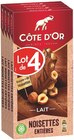 TABLETTES DE CHOCOLAT - CÔTE D’OR en promo chez Supermarchés Match TABLETTES DE CHOCOLAT - CÔTE D’OR dans le catalogue Supermarchés Match