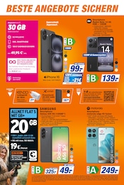Handy im expert Prospekt in Würzburg Aktueller expert Prospekt mit Handy, "Top Angebote", Seite 8