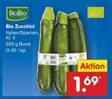 Bio Zucchini im Angebot bei Netto Marken-Discount in Solingen Bio Zucchini Angebote von BioBio bei Netto Marken-Discount Solingen für 1,69 €