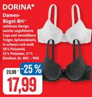 Damen-Bügel-BH Angebote von DORINA bei Kaufhaus Stolz Stralsund für 17,99 €