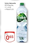 Naturelle Angebote von Volvic bei GLOBUS Rostock für 0,65 €