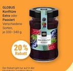 Konfitüre Extra von Globus im aktuellen GLOBUS Prospekt