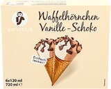 Aktuelles Eis-Waffelhörnchen Vanille-Schoko Angebot bei Kaufland in Aachen ab 1,11 €