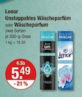 Aktuelles Unstoppables Wäscheparfüm oder Wäscheparfüm Angebot bei V-Markt in Augsburg ab 5,49 €