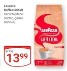Kaffeevielfalt Angebote von Lavazza bei GLOBUS Hof für 13,99 €