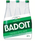 Eau gazeuse verte - BADOIT - Super U à Montpellier Eau gazeuse verte - BADOIT en promo chez Super U Montpellier à 1,83 €