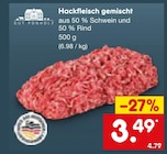 Aktuelles Hackfleisch gemischt Angebot bei Netto Marken-Discount in Bergisch Gladbach ab 3,49 €