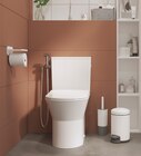WC à poser sans bride DUAL EASY - Sensea en promo chez Weldom Hyères à 109,00 €